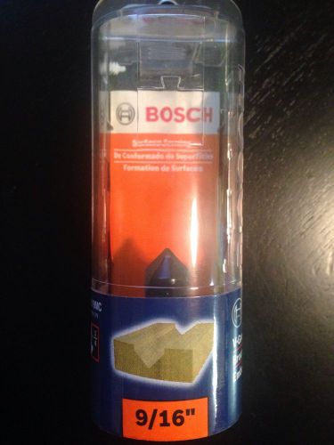 Bosch 9/16&#034; V-Groove Router Bit 85219MC