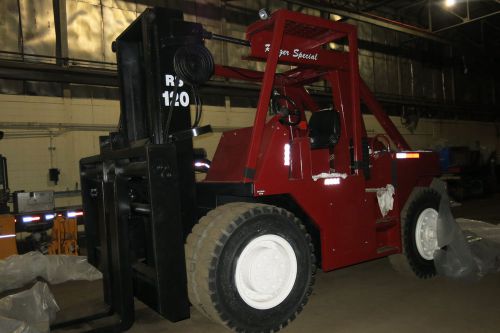Bristol rs 120 forklift - 120,000lb capacity (2003) awesome machine! for sale