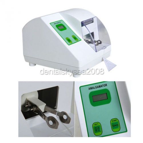 Dental lab digital amalgamator machine amalgam mixer capsule triturator vibrator for sale