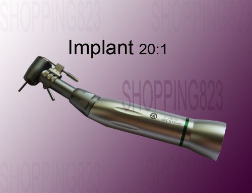 Dental Implant 20:1 Reduction Handpiece Low Speed Surgery Contra Angle FIT KaVO