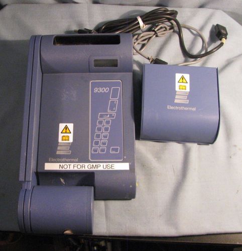 ELECTROTHERMAL 9300 DIGITAL MELTING POINT UNITS IA9300MK1 And AZ9003MK4