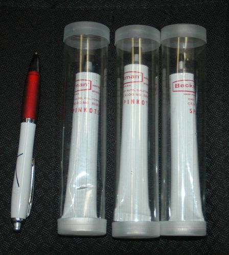 3 Tubes 20g Beckman Coulter 306812 Spinkote Lubricantm 20 grams - New