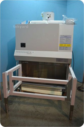 The baker company sg403a-tx (sg403) sterilchemgard iii advance safety cabinet @ for sale