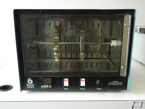 Bellco Glass Co. AutoBlot Mini Hybridization Rotisserie Oven