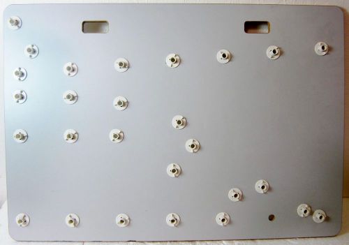 Pasco support panel sections / backplane set for roller coaster me-9812 - used for sale