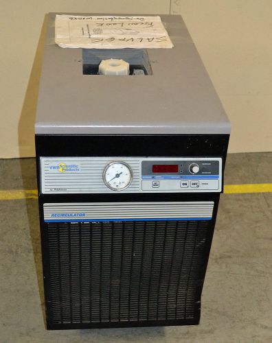 Polyscience vwr 1177-p 1177p signature refrigerated recirculating chiller parts for sale