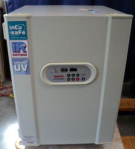 Sanyo co2 incubator, model  mco-18aic, uv and ir sensor, copper alloy stainless for sale