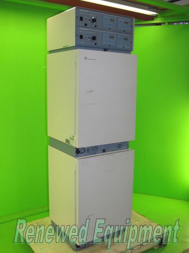Forma scientific model 3326 dual stack water jacketed incubator for sale