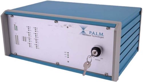 Palm p.a.l.m. microlaser technologies sys63te/pa4 laboratory laser controller for sale