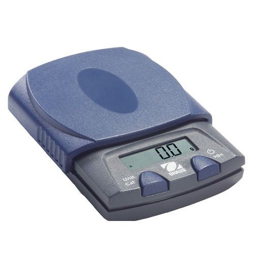 Ohaus PS121 PS Pocket Jewelry Scale, Cap. 120g, Read. 0.1g, Platform 85x100mm