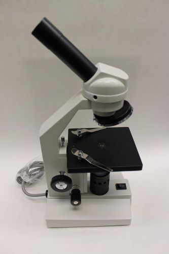 AmScope All-Metal Student Biological Compound Microscope