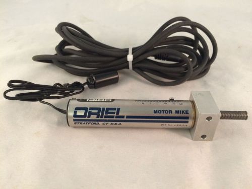 Oriel Motor Mike DC Encoder 18045 w/ Cable