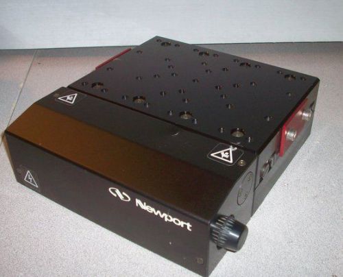 Newport Motorized Heavy-Duty Linear Stage ESP Compatible M-TSP100  X-Axis Nice!