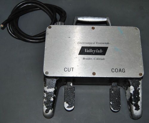 VALLEYLAB E6004 ELECTROSURGICAL FOOTSWITCH (S10-1-109K)