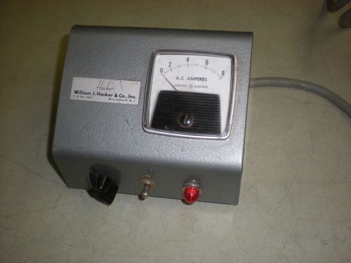 Hacker Instruments Model ROMTAH Power Supply for Heating Mantles
