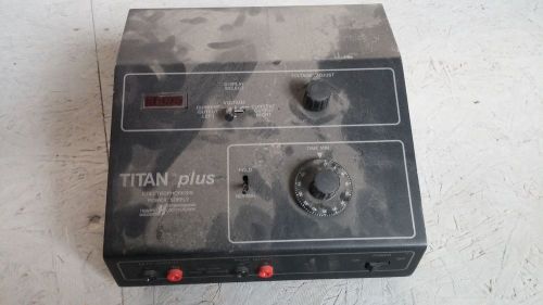 Titan plus electrophoresis power supply1504 helena laboratories medical  eg for sale