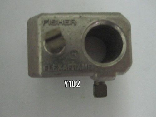 1 Fisher FLEXAFRAME connectors for chemistry lab 90 degree