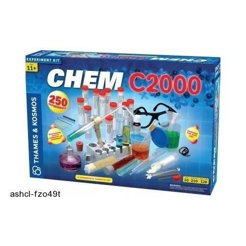 CHEMISTRY SET MIDLEVEL PROFESSIONAL QUALITY AGES 11 TO 15 LEARN SAFE HOME