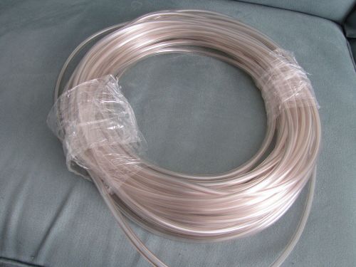 Laboratory clear tygon pvc tubing 3/16&#034; id x 5/16&#034; od x 1/16 wall (100 ft coil) for sale