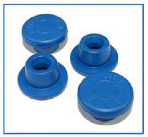 12 count size 000 1/2&#034; 13mm rubber stopper injection port self healing for sale