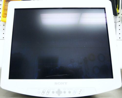 Sony 21&#034; Medical LCD Flat Panel Monitor - Endoscopy - LMD-2140MD - Tested
