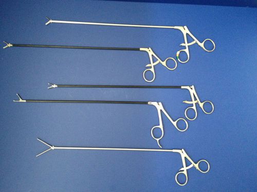 Jarit endoscopic grasping forceps b600-113, 600-119, a600-140, 600-122, 600-137 for sale