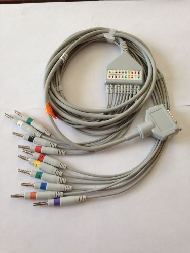 Fukuda Denshi ECG-EKG Cable for FX101