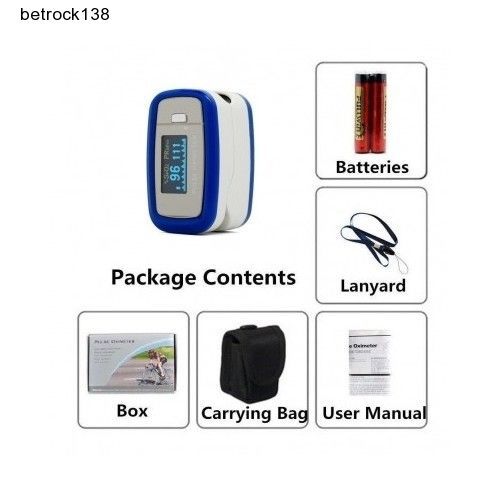 Healthcare Lab and Life Science Equipment Finger Pulse Monitor