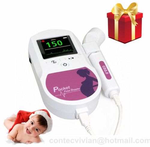 Fetal doppler 3mhz ulrasound,prenatal heart monitor,fetal heart rate obstetrical for sale