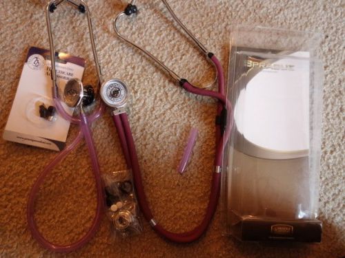 2 x Prestige Medical Stethoscopes
