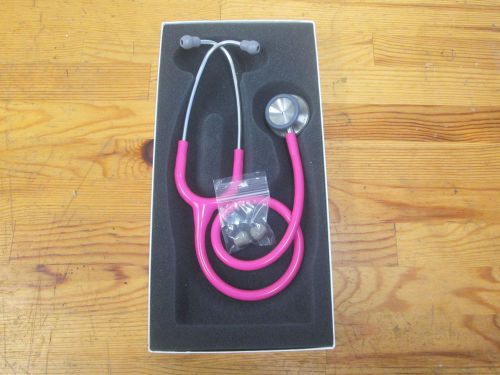 Returend 3m littmann classic ii s.e. stethoscope pearl pink free shipping for sale
