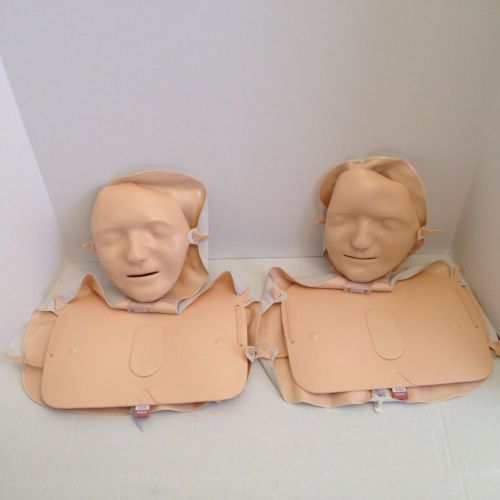 *Pair MINI ANNE LAERDAL Inflatable CPR Training Rescue Doll Mannequin. (ba10249)