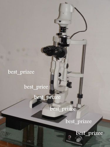 Slit lamp with full accessories free shipping for sale