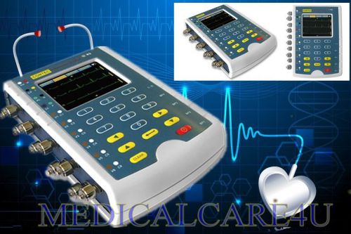 MS400 Touch screen ECG simulator,Multi-parameter patient simulator,12 lead