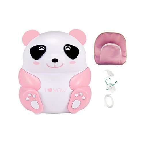Medquip Pink Penelope Panda Nebulizer System MQ6005 Child Nebulizer