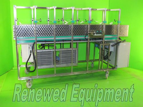 Parker &amp; Davis Refrigerated Metabolic Collection Rack #4