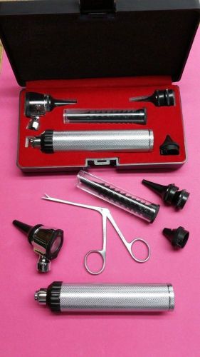 Brand  new!! ** led  lense veterinary/surgical operating otoscope kit for sale