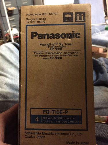Panasonic Magnefine Dry Toner FQ-T10E-P