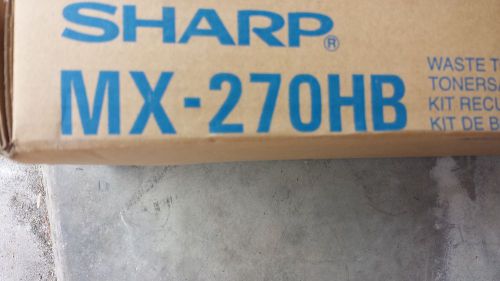 Sharp DISPOSAL TANKS MX-270 HB