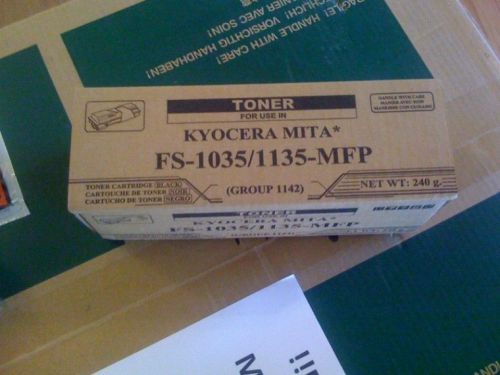 TONER FOR KYOCERA COPYSTAR TK-1142 FS-1035/1135MFP NEW
