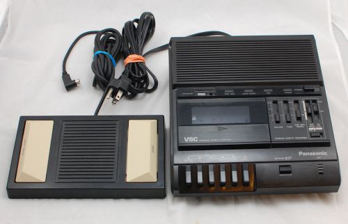 Panasonic Transcriber RR-830 with Foot Controller Works Perfect  RR830