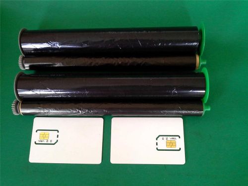 Sagem ttr-900 fax ink film - twin pack (2 rolls) for sale