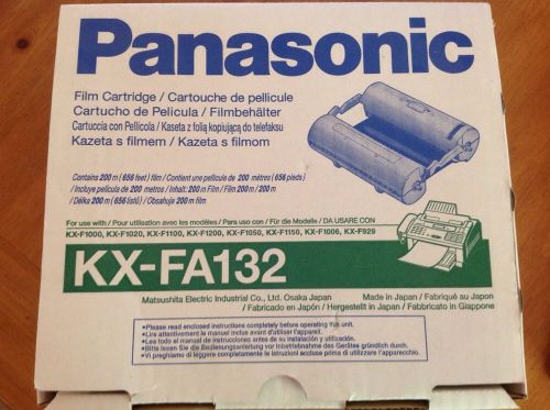 Panasonic KX-FA132 Film Cartridge - New!