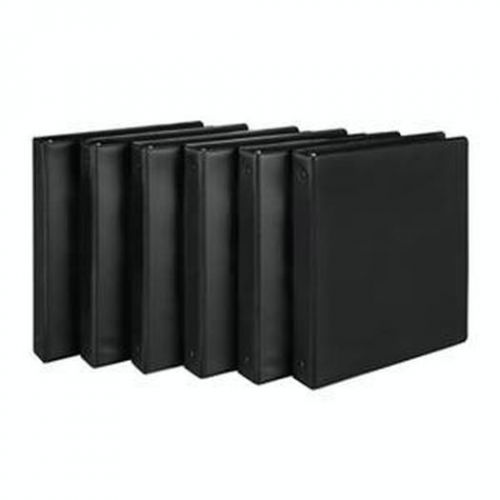 Value binder 1.5&#034; black 6 pack binders/laminators i01500 for sale
