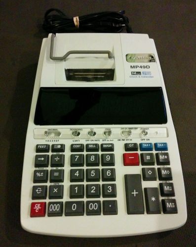 Canon MP49-D Desktop Printing Calculator