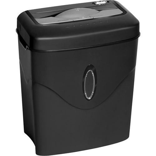 NEW 10-Sheet Crosscut Medium Duty Shredder With Advanced Shred Safe Technology