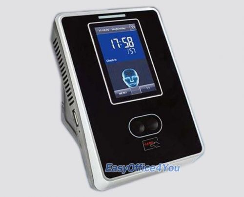 Face recognition time and attendance system vf300 employee time recorder for sale