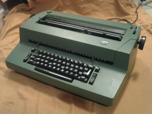 Ibm selectric ii 2 electric typewriter beautiful but needs servicing for sale