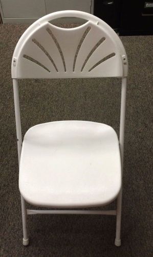 White Highback Folding Chair Bulk Prices!! We have 700 Available