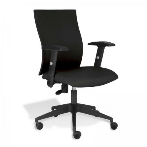 Ergo Curve Office Chair - Black